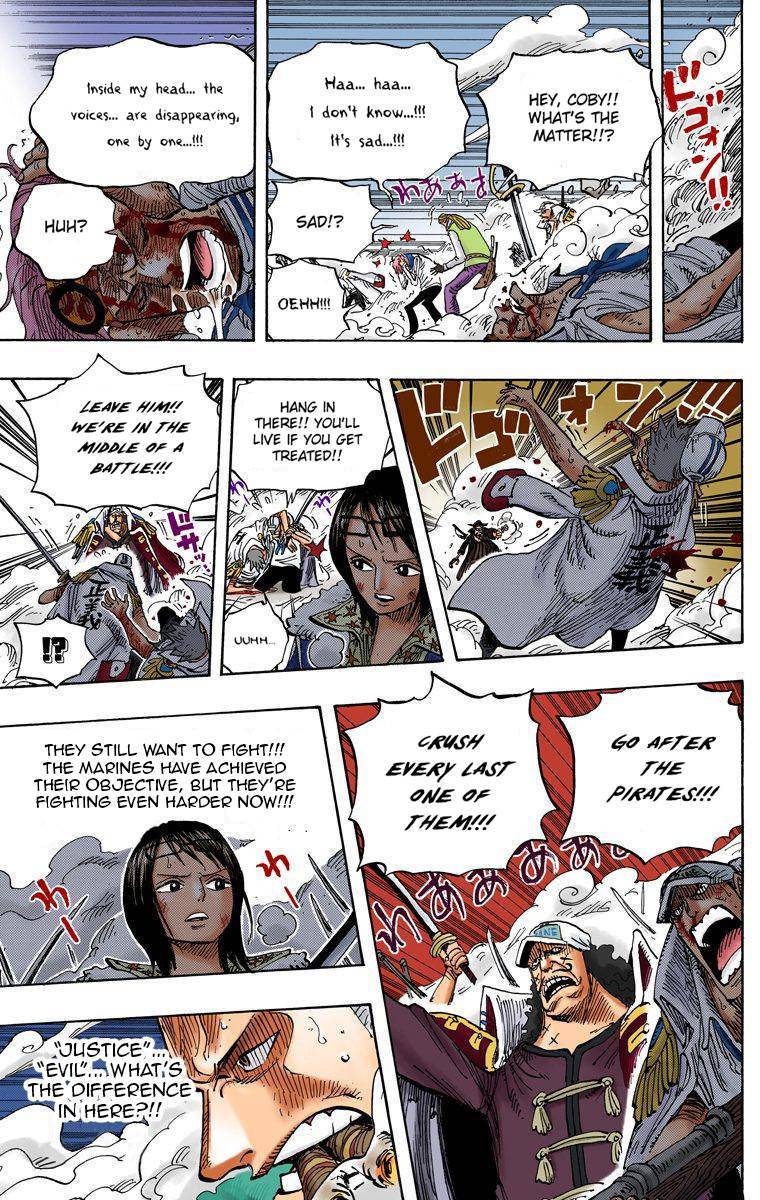 One Piece Digital Colored Chapter 604 image 13